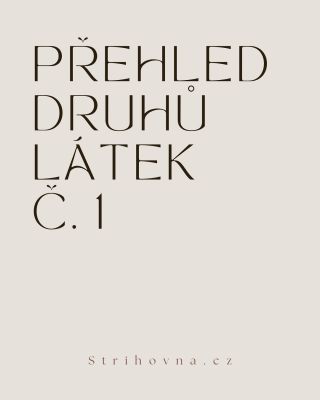 Batist, voál, popelín… 🧵 Zní to krásně, ale víš, co tyto názvy opravdu znamenají? 👀 V karuselu ti přinášíme rychlý přehled...