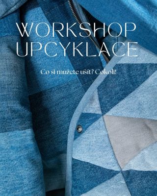🧵Toužíte po kreativním solitéru do svého šatníku? 🍁V listopadu plánuji dva termíny workshopu upcyklace na kterých se...